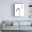 «Emyiah Flamingo» par Cora Niele, reproduction sur toile tendue-629632243