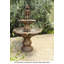 Rialto Cast Stone Tiered Fountain-294173853