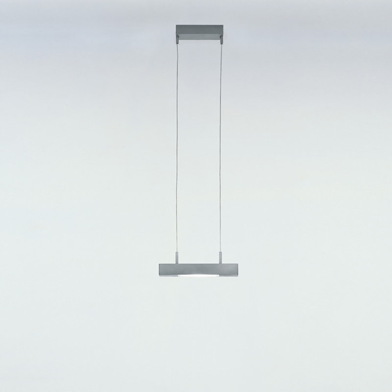 Hera 1-Light Kitchen Island Rectangle Pendant