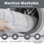 Romaio Microfiber / Microsuede Non-Slip Bath Rug