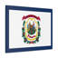 «West Virginia State Flag» sur toile-893606154