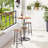 2 - Person Pedestal Dining Set-953128257