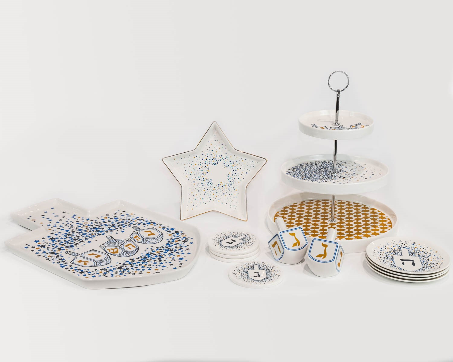 Driedel Porcelain Coasters
