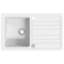 Symple Stuff 460mm W Single Bowl Stone Kitchen Sink-36490070