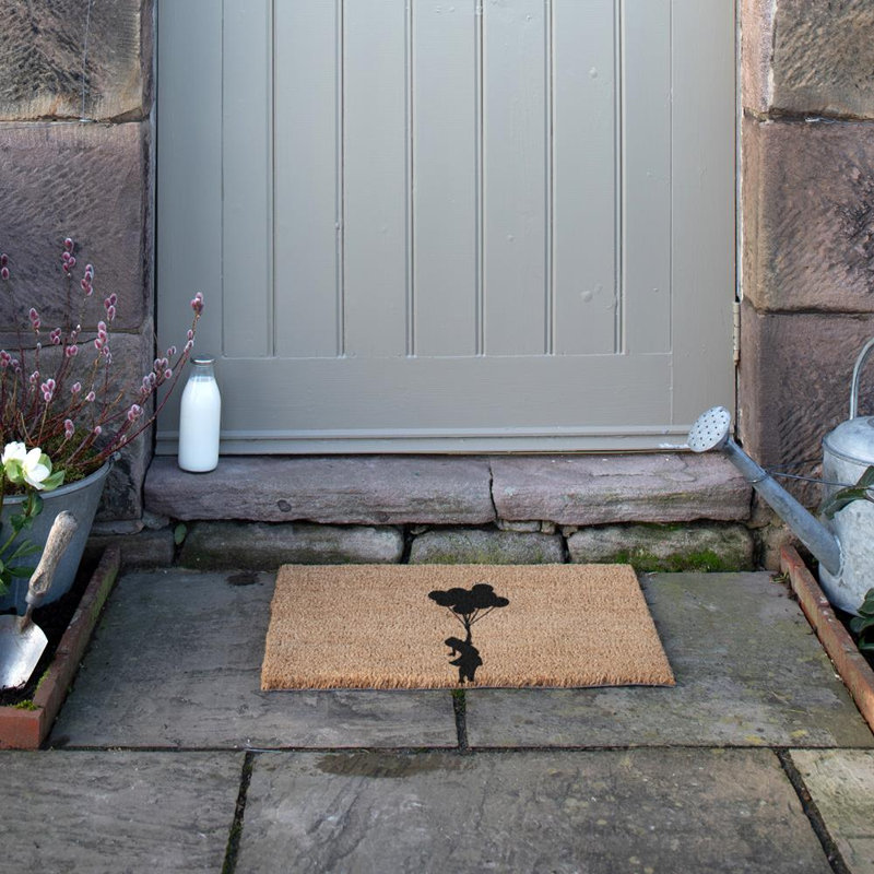 Drain Non-Slip Outdoor Doormat