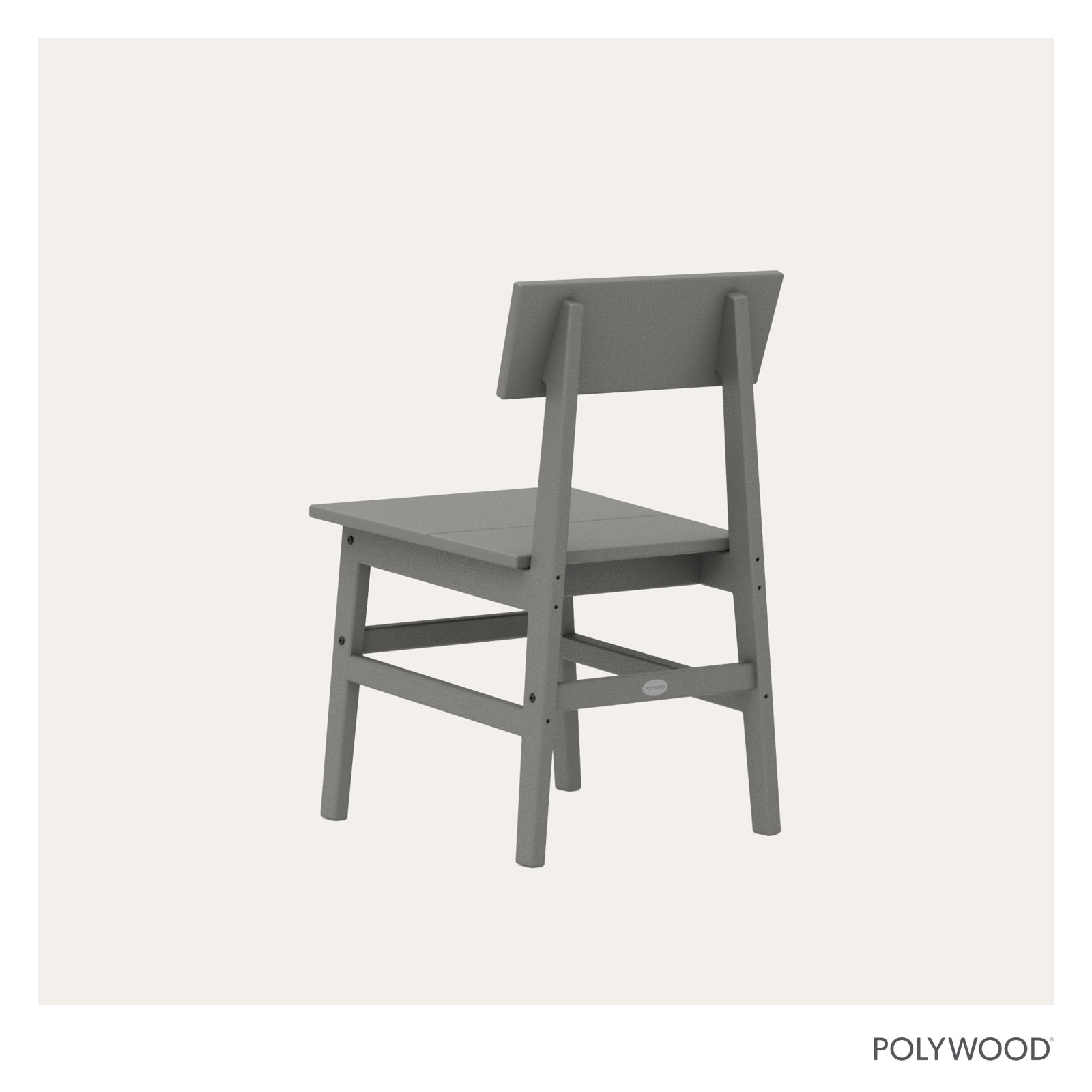POLYWOOD x AllModern Chair, Gray