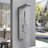 52.55 Shower Panel With Fixed Shower Head-97933617