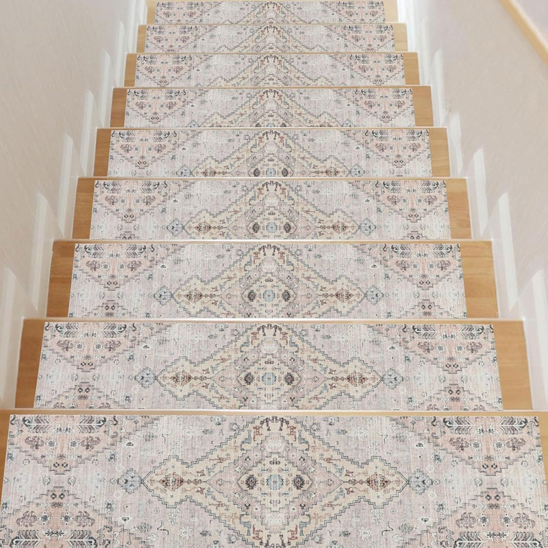 Non-Slip Stair Tread, Beige