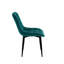 Bierman 45cm H Tufted Velvet Upholstered Upholstered Back Side Chair-68793652