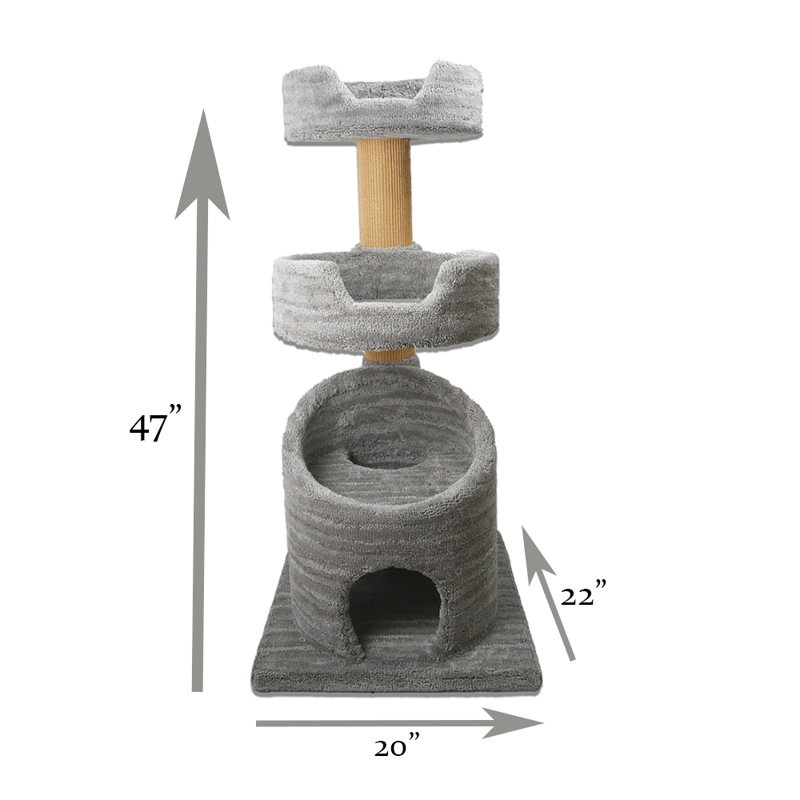 47'' H Cat Tree