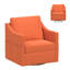 Chaise berçante en tissu-557259164