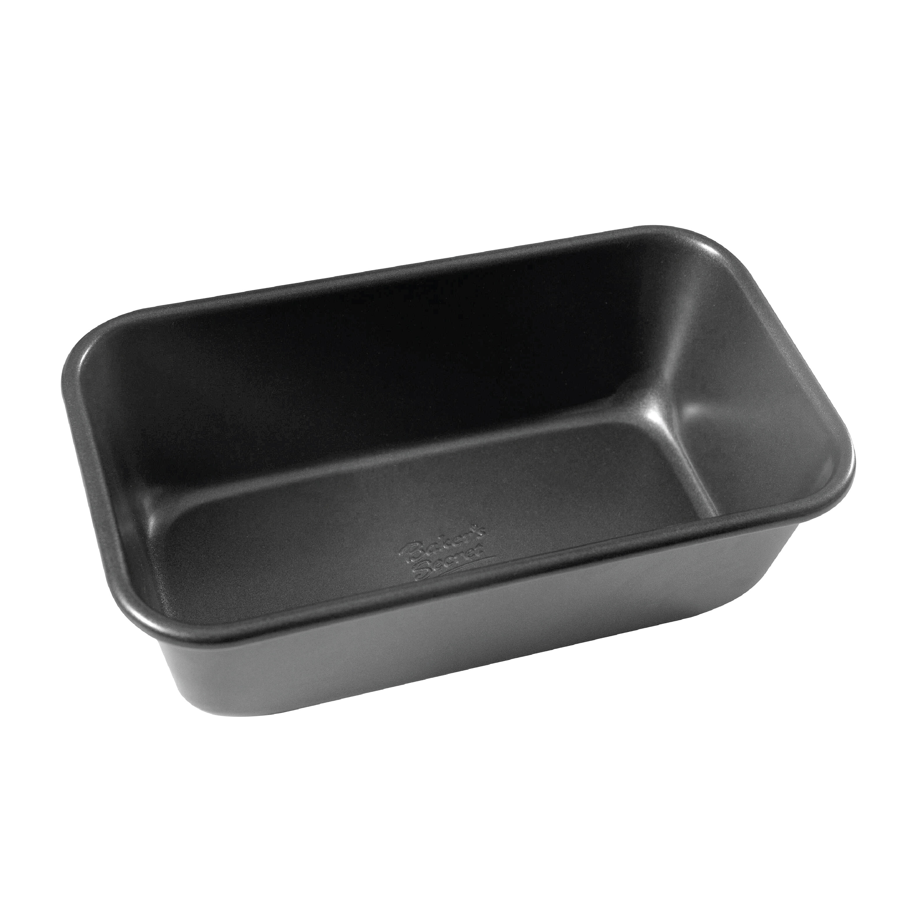 Baker's Secret Nonstick Square Cake Pan 8, Carbon Steel Pan with