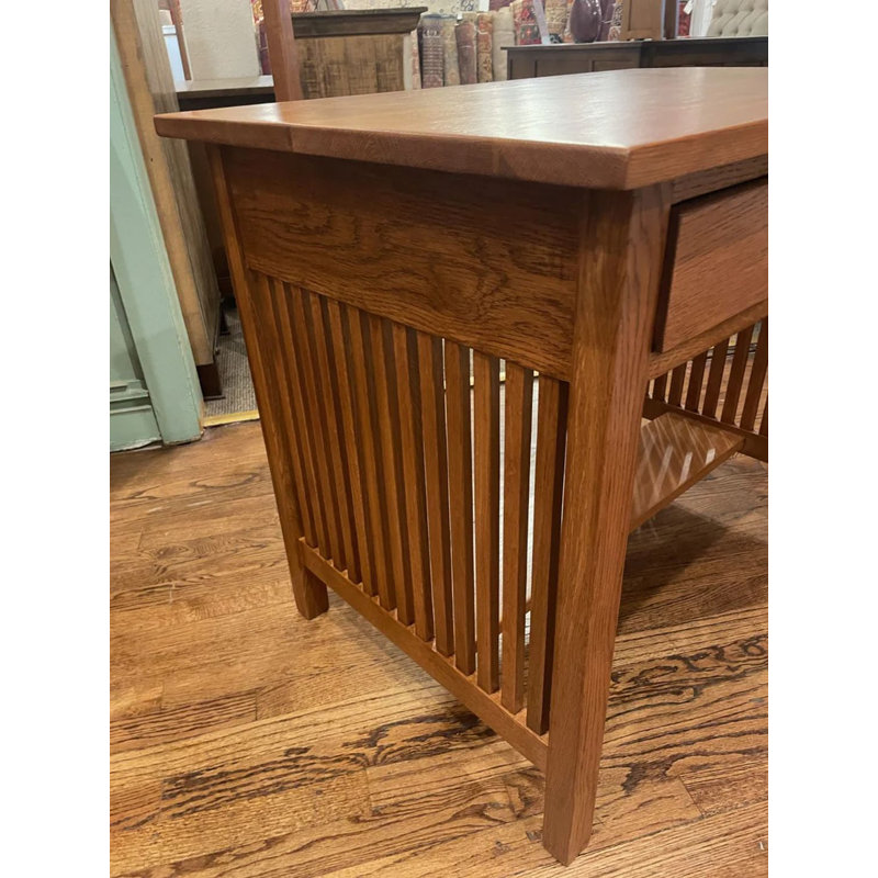 Michelson Solid Wood Solid Wood Writing Desk