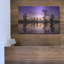 Mur en métal Ebern Designs «Lake Martin Twilight» par Rick Berk-297519731