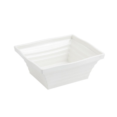 Mélamine carrée 144 oz. Americana Saladier