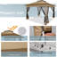 3.6m x 3.6m Steel Canopy-105258774