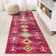 Blairsville Tribal Love Geometric Pink/Multi Rug