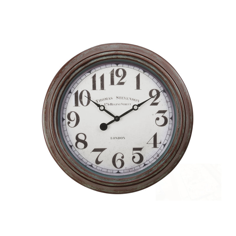 Horloge murale ronde