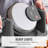 Martha Stewart Rotating Round Waffle Maker, Caviar-134433240