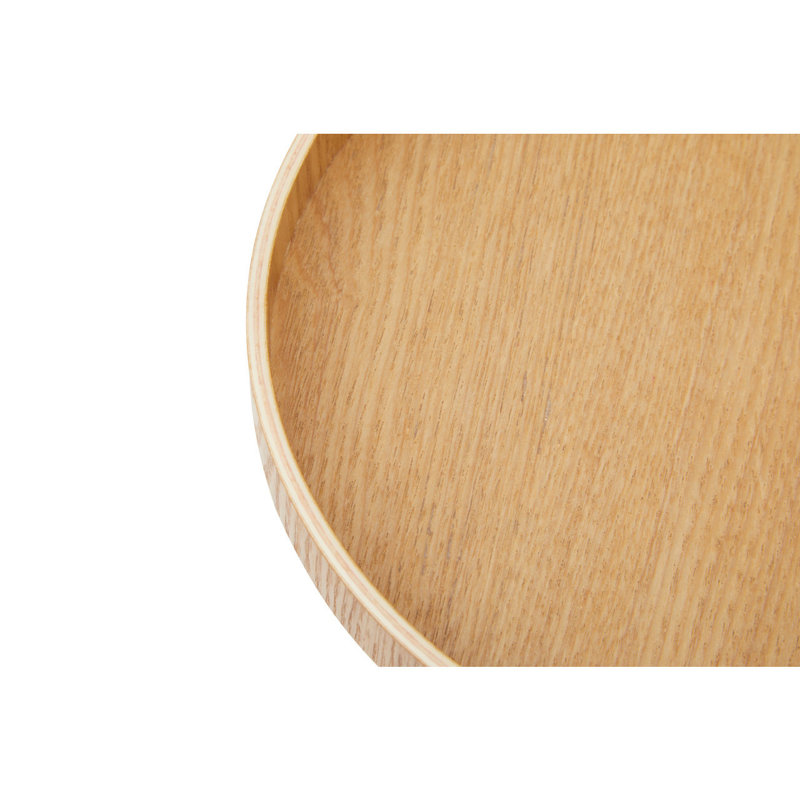 Sayreville Solid Wood Tray, 21cm H x 21cm W x 2cm D, Beige