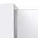 DreamLine Linea 34 in. W x 72 in. H Frameless Shower Screen