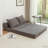 Boneless Foldable Sofa Bed With Pillow-1151928029