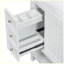 Modern Bathroom Vanity with Sink Combo and Three Drawers-104947405