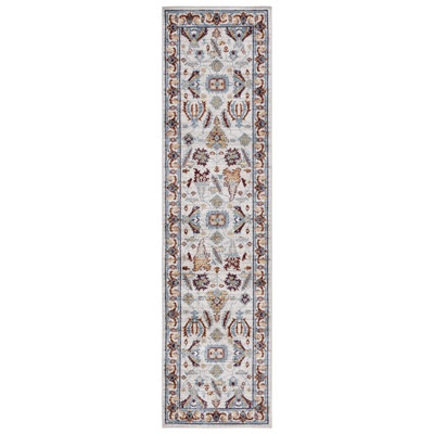 Tapis oriental lavable à la machine Bayside