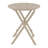 Helen Round Folding Bistro Table-1813196077
