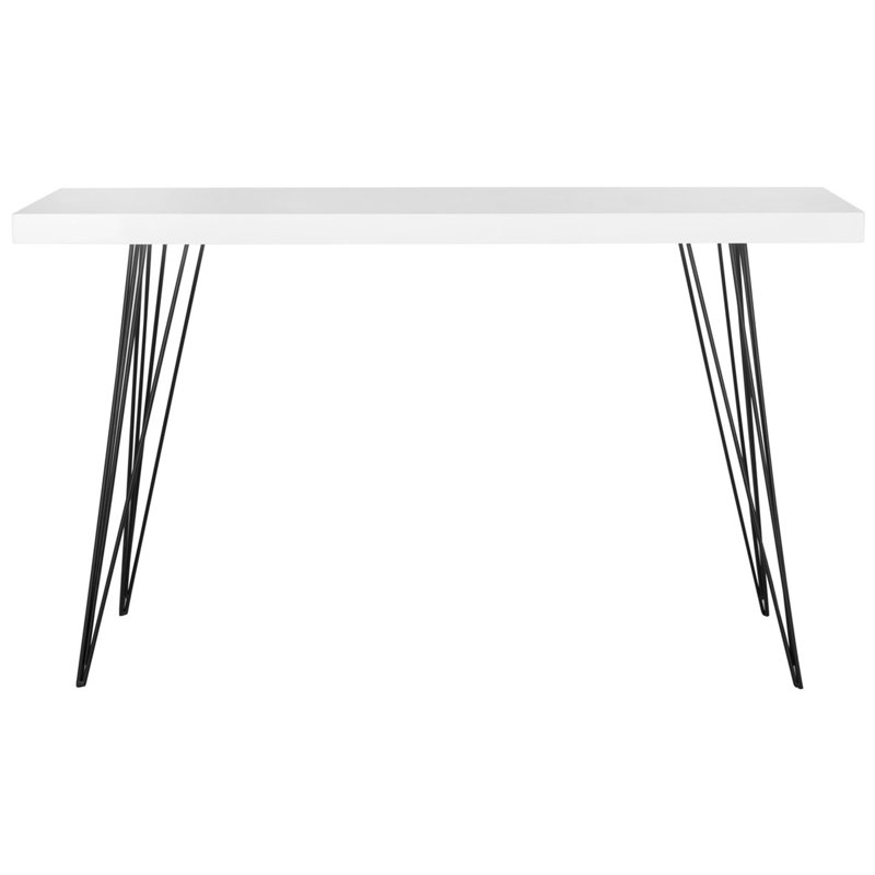 Console Wolcott, Blanc
