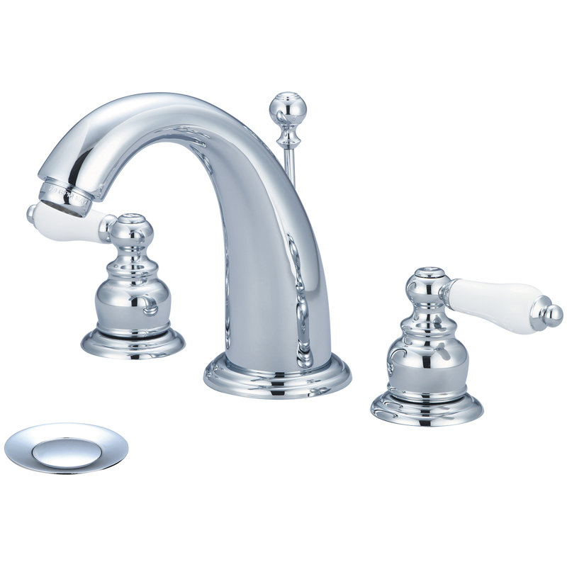 Robinet de salle de bain Brentwood, Chrome poli