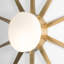 1 - Light LED Flush Mounted Sconce