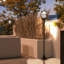 Bonham Garden Lamp Post Lights