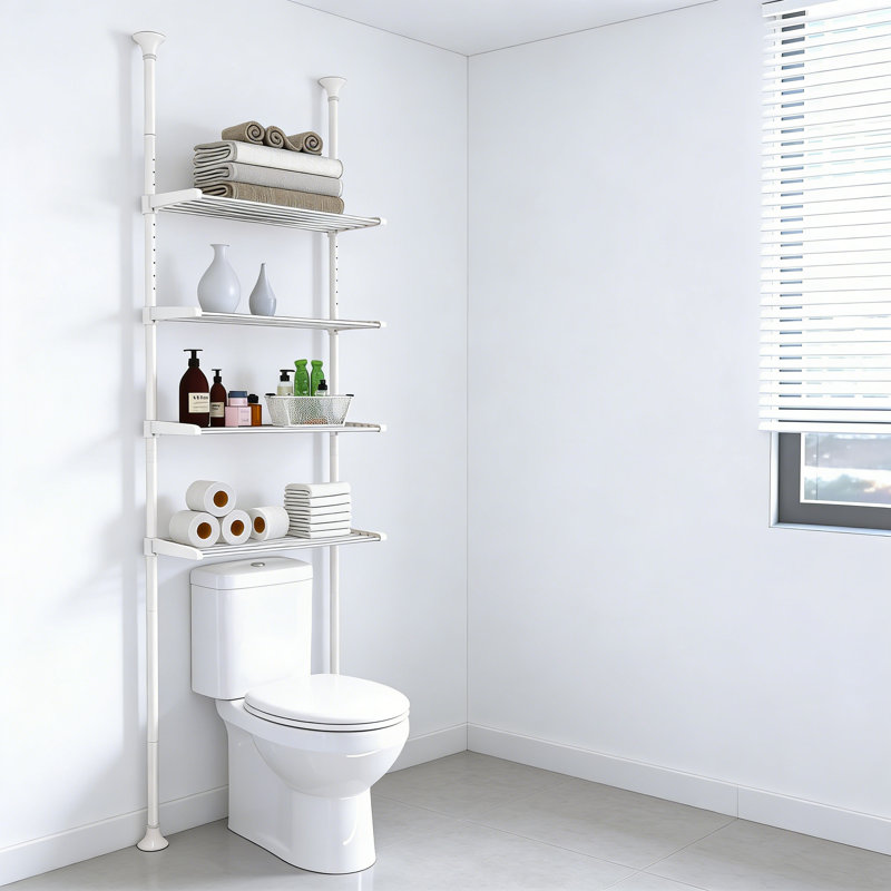 Over the Toilet Storage, White