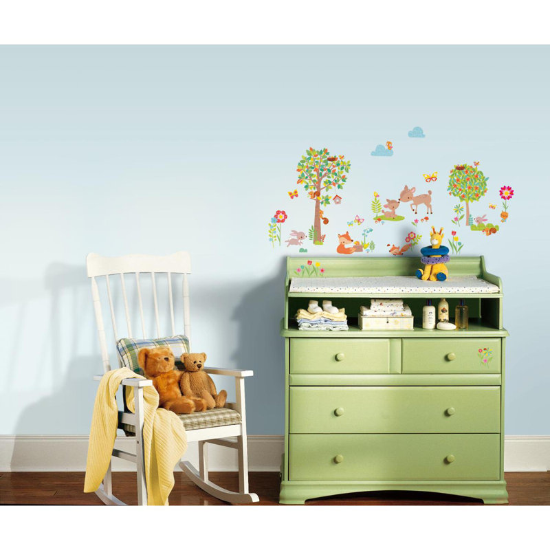 Animals Non-Wall Damaging Wall Decal