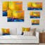 Impression sur toile Modern Ocean Waves Impression II - Floater-1244946879-1244946859