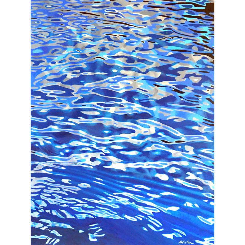 High Tide-Polkerris Print by Alan Weston
