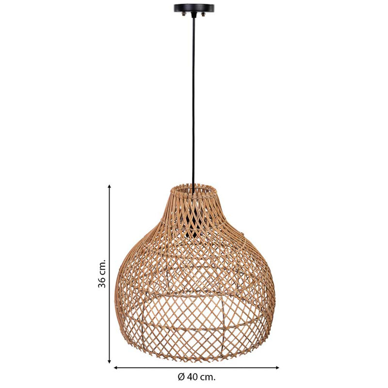 Amire 1 - Light Natural Pendant