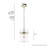  1 - Light Bell Bell Pendant-79032417
