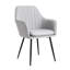 Kirksville Upholstered Linen Armchair-840578622