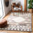 Dimmick Hand Tufted Wool/Cotton Southwestern Rug in Light Brown-642425546