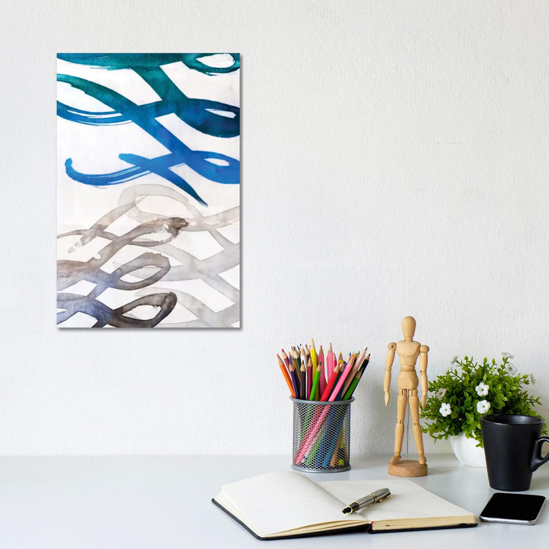 Infinity II - Wrapped Canvas Painting, 20.32 cm H x 30.48 cm W