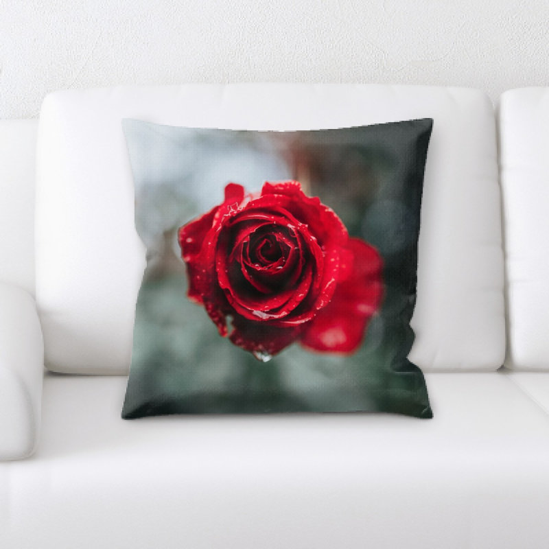 Focus Throw Pillow