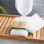Coussin de bain en rayonne de bambou