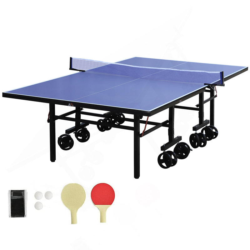 Table de ping-pong intérieure et extérieure pliable double 9 pi x 5 pi DOUBLE Fish