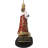Roman Catholic Orthodox Infant Of Prague Sculpture 12.5"H With Brass Name Plate