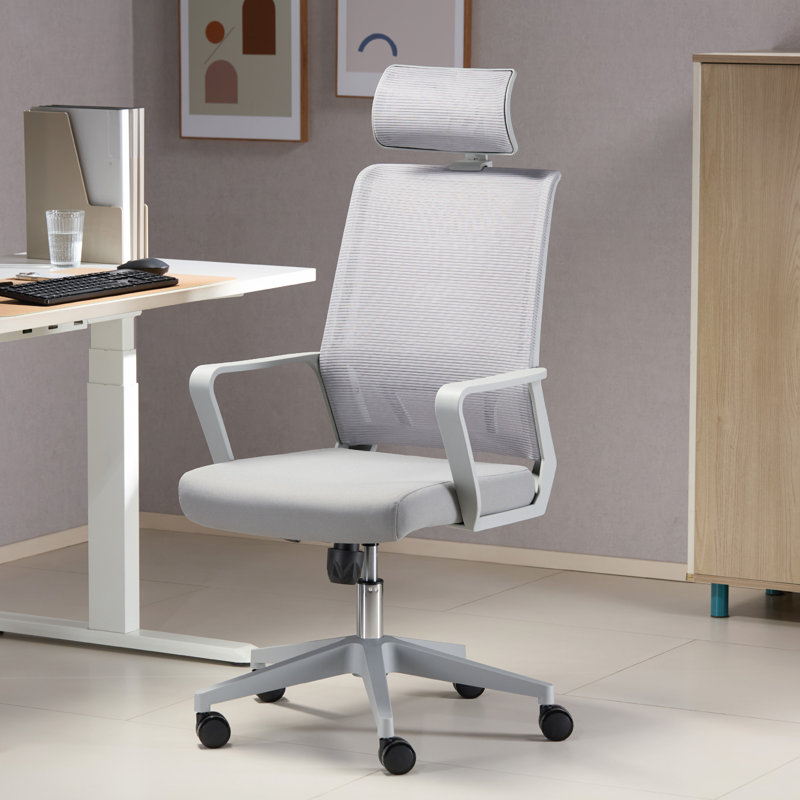Kingston Plus Office Chair, Gray