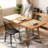 Natural Solid Oak Dining Tables