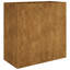 Hesston Planter Corten Steel-1865469036