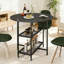Round Metal Base Dining Table